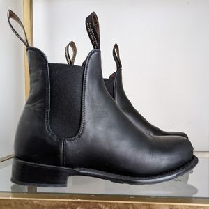 Blundstone Women's #153 Heritage Boots Black